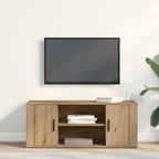 Meuble Tv 100 X 35 X 40 Cm Bois D'ingénierie