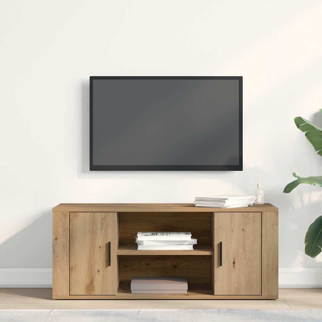 Meuble Tv 100 X 35 X 40 Cm Bois D'ingénierie