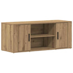 Meuble Tv 100 X 35 X 40 Cm Bois D'ingénierie