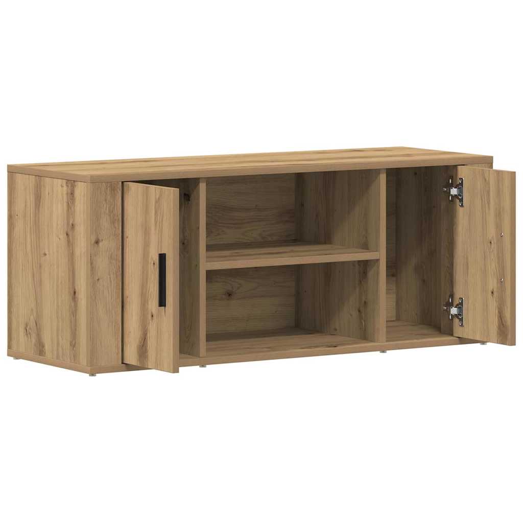 Meuble Tv 100 X 35 X 40 Cm Bois D'ingénierie