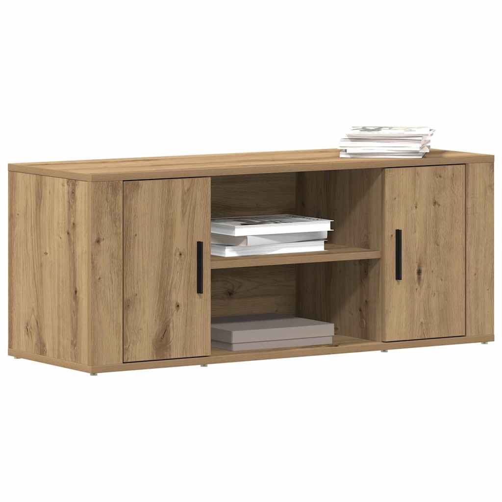 Meuble Tv 100 X 35 X 40 Cm Bois D'ingénierie