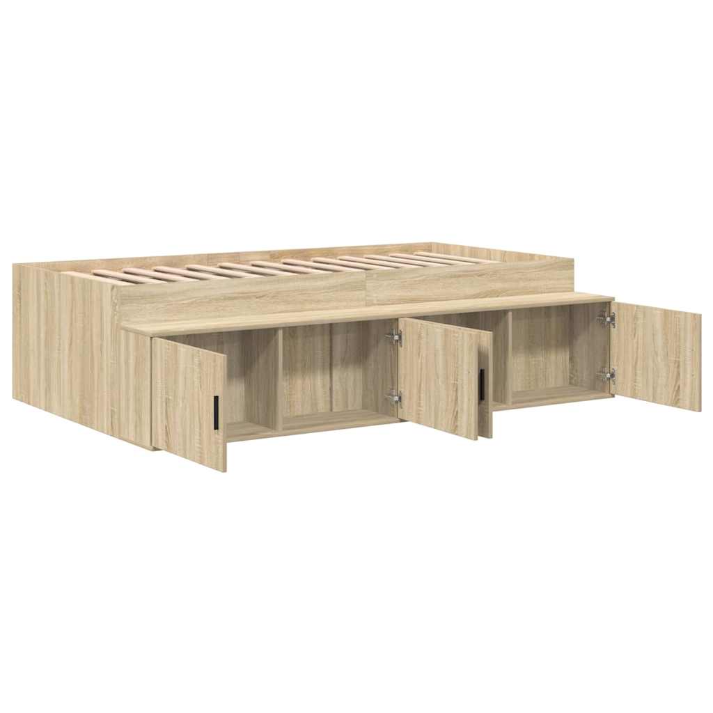 Cadre De Lit Bois D'ingénierie