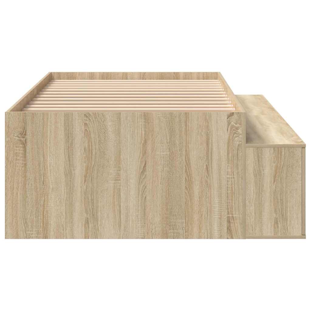 Cadre De Lit Bois D'ingénierie
