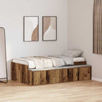 Cadre De Lit Bois D'ingénierie
