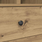 Bureau Avec Tiroir Avec Étagère 2 Pcs