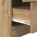 Bureau Avec Tiroir Avec Étagère 2 Pcs