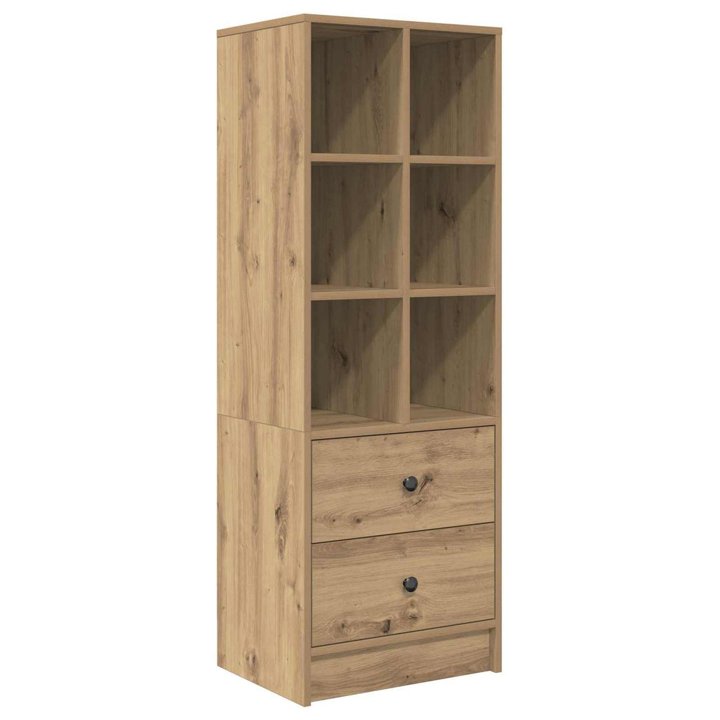 Bureau Avec Tiroir Avec Étagère 2 Pcs