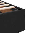 Lit Avec Rangement Et Matelas Polyester