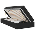 Lit Avec Rangement Et Matelas Polyester