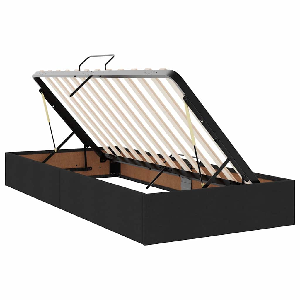 Lit Avec Rangement Et Matelas Polyester