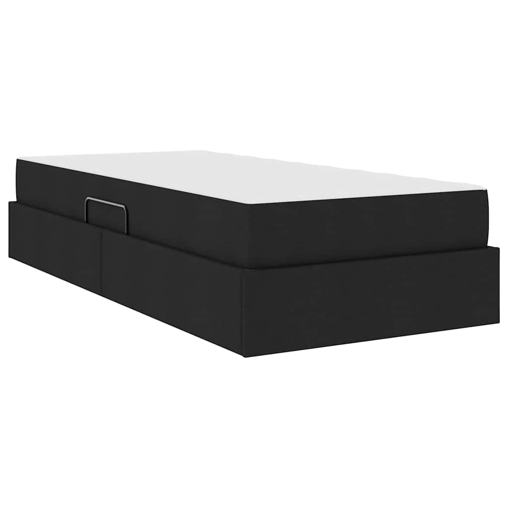 Lit Avec Rangement Et Matelas Polyester