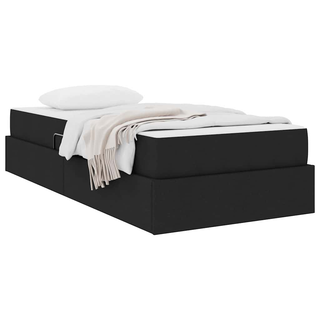 Lit Avec Rangement Et Matelas Polyester