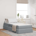 Lit Avec Rangement Et Matelas Polyester