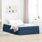 Lit Avec Rangement Et Matelas Polyester