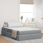 Lit Avec Rangement Et Matelas Polyester