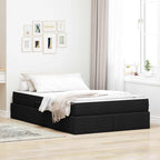 Lit Avec Rangement Et Matelas Polyester