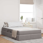 Lit Avec Rangement Et Matelas Polyester