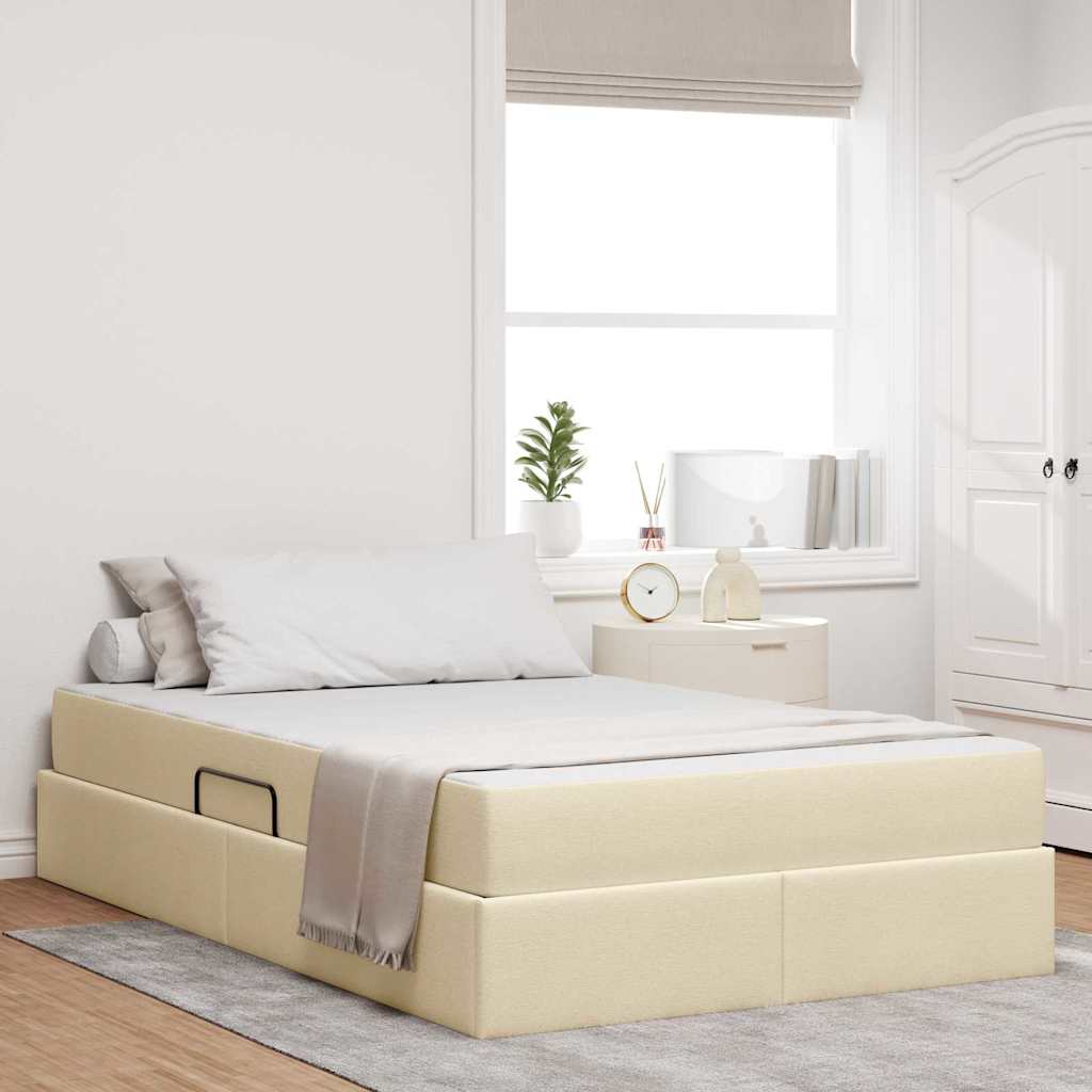 Lit Avec Rangement Et Matelas Polyester