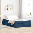 Lit Avec Rangement Et Matelas Polyester