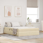 Lit Avec Rangement Et Matelas Polyester