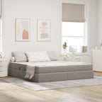 Lit Avec Rangement Et Matelas Polyester