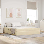 Lit Avec Rangement Et Matelas Polyester