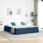 Lit Avec Rangement Et Matelas Polyester