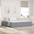Lit Avec Rangement Et Matelas Polyester