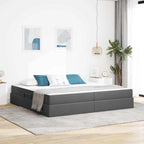 Lit Avec Rangement Et Matelas Polyester