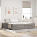 Lit Avec Rangement Et Matelas Polyester