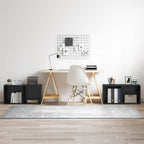 Meubles Tv 4 Pcs 37X35X37 Cm Bois D’ingénierie