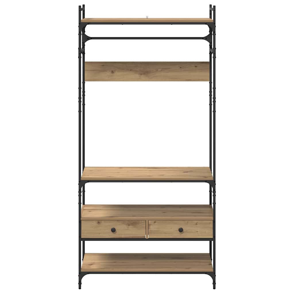Armoire 89 X 39 X 184.5 Cm Bois D'ingénierie