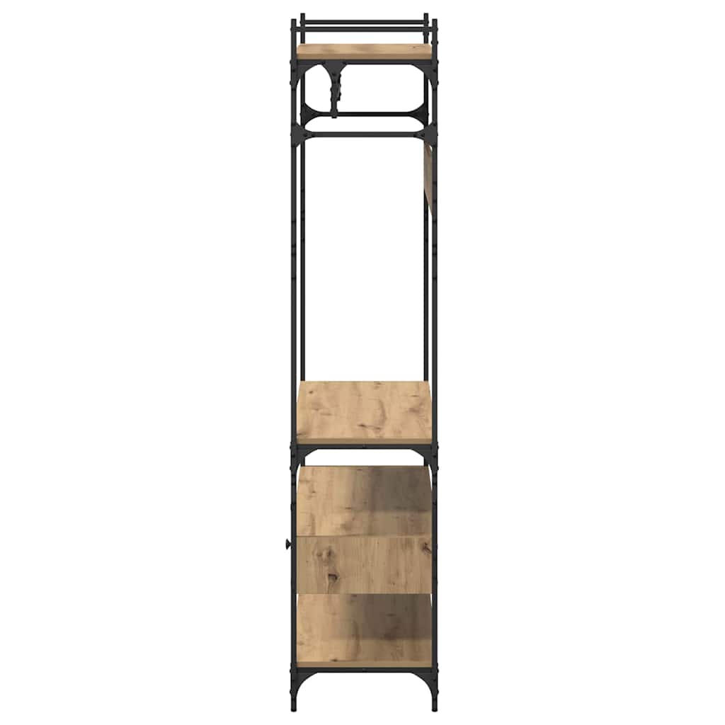 Armoire 89 X 39 X 184.5 Cm Bois D'ingénierie