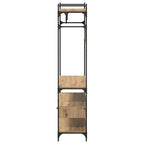 Armoire 89 X 39 X 184.5 Cm Bois D'ingénierie