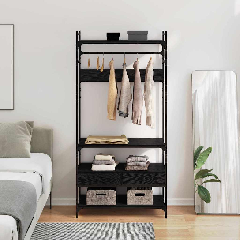 Armoire 89 X 39 X 184.5 Cm Bois D'ingénierie