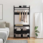 Armoire 89 X 39 X 184.5 Cm Bois D'ingénierie