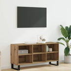 Meuble Tv 103,5 X 30 X 50 Cm Bois D'ingénierie