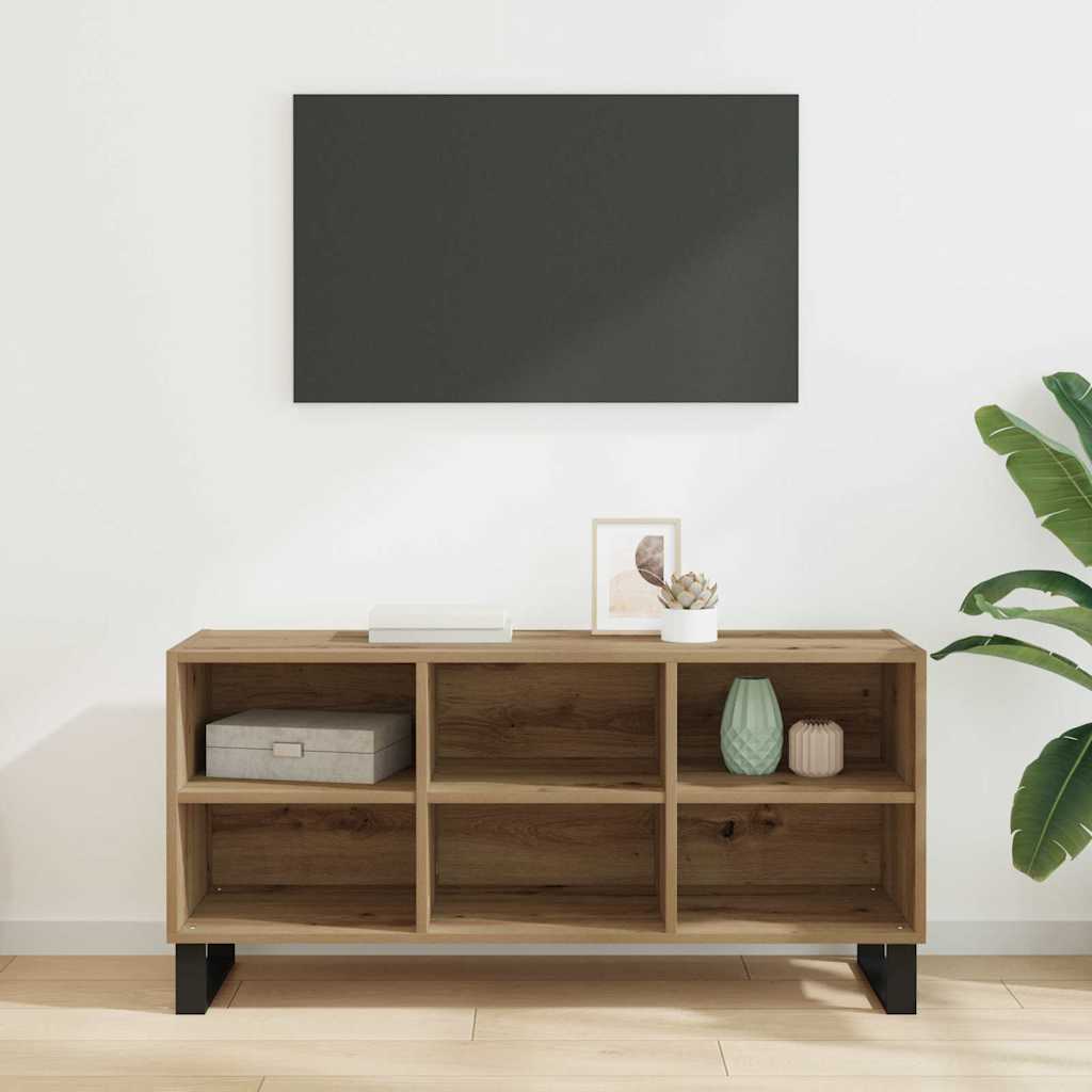 Meuble Tv 103,5 X 30 X 50 Cm Bois D'ingénierie