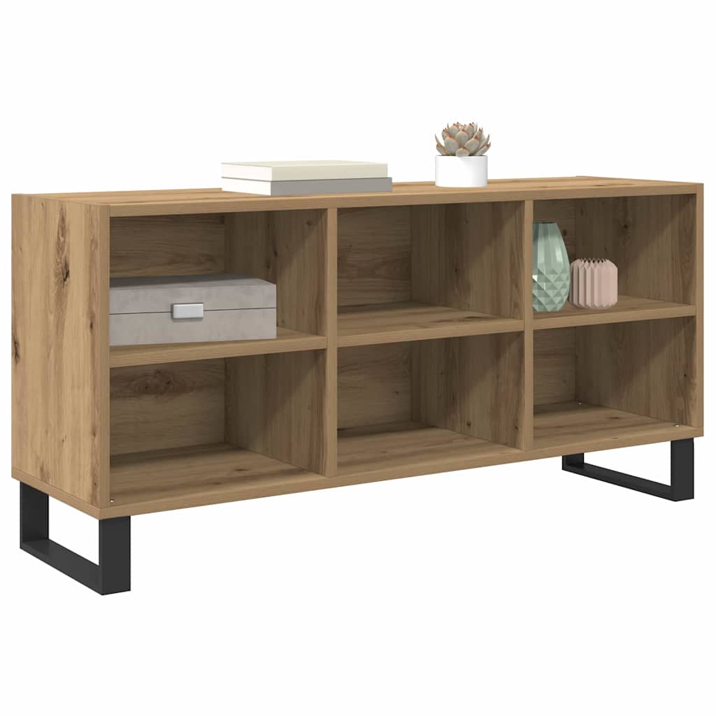 Meuble Tv 103,5 X 30 X 50 Cm Bois D'ingénierie