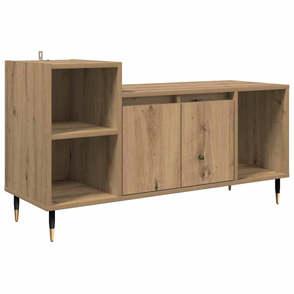 Meuble Tv 100 X 35 X 55 Cm Bois D'ingénierie