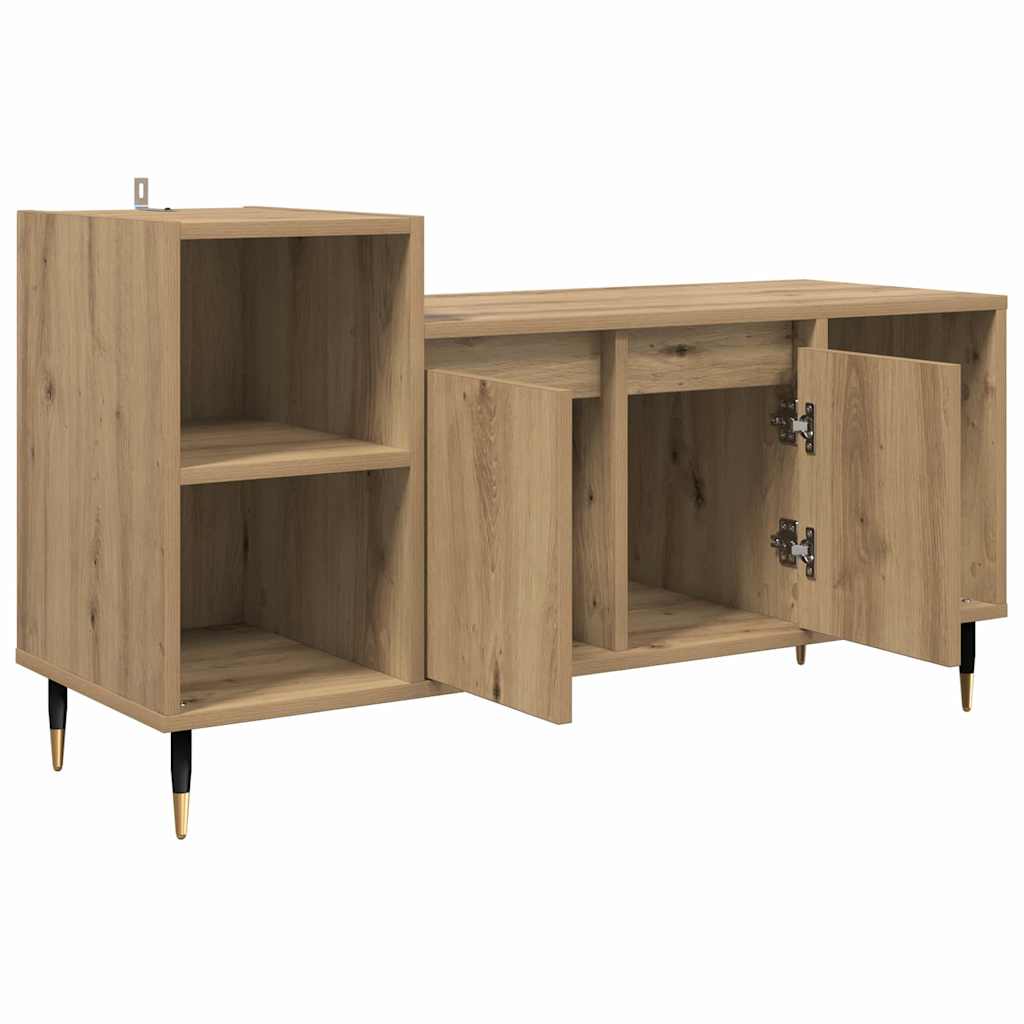 Meuble Tv 100 X 35 X 55 Cm Bois D'ingénierie