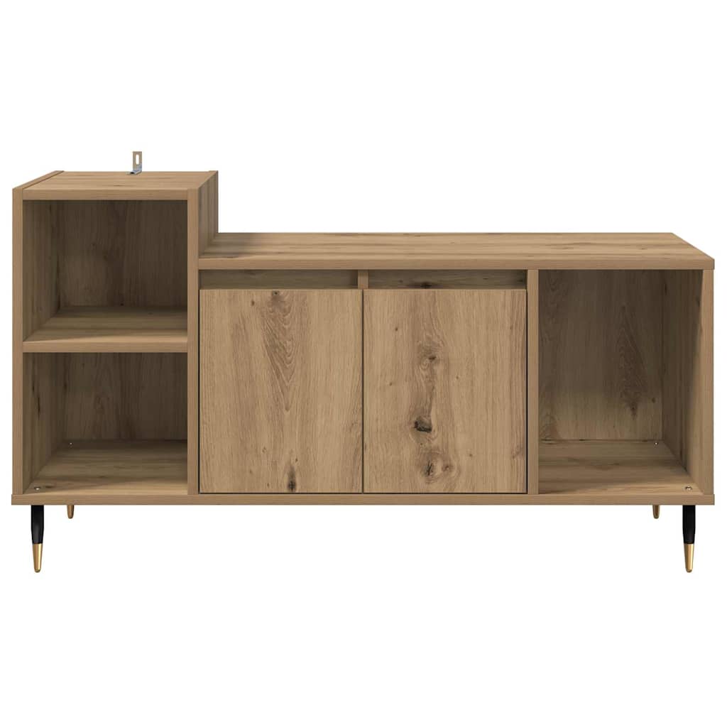 Meuble Tv 100 X 35 X 55 Cm Bois D'ingénierie