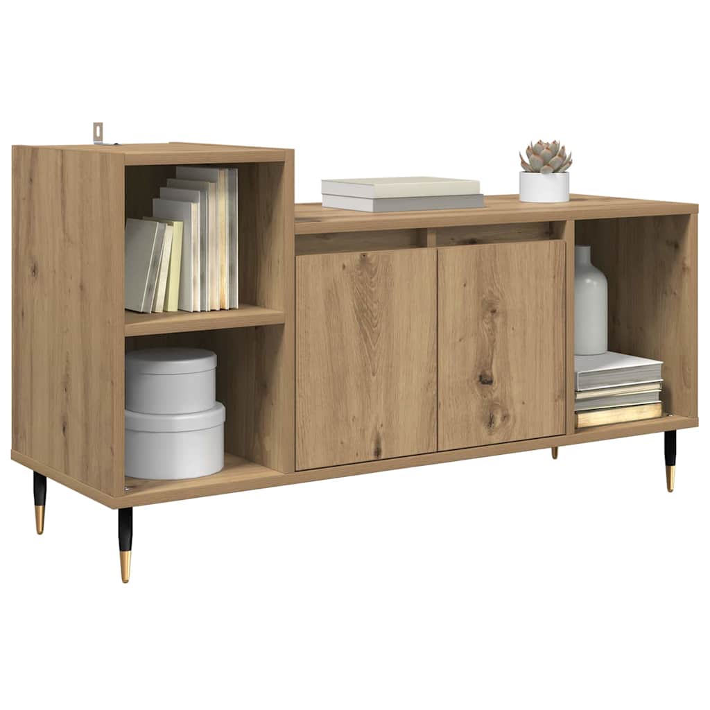 Meuble Tv 100 X 35 X 55 Cm Bois D'ingénierie
