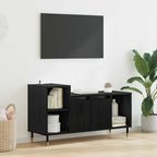 Meuble Tv 100 X 35 X 55 Cm Bois D'ingénierie