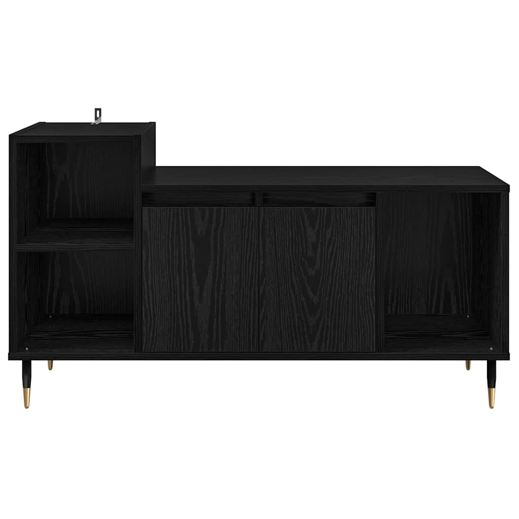 Meuble Tv 100 X 35 X 55 Cm Bois D'ingénierie