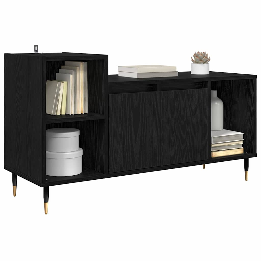 Meuble Tv 100 X 35 X 55 Cm Bois D'ingénierie
