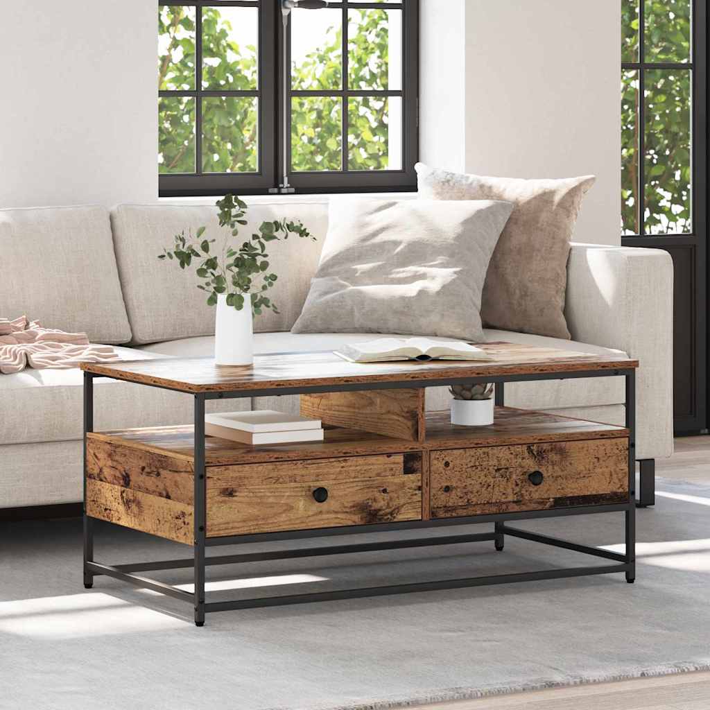 Table Basse Bois D'ingénierie