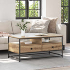 Table Basse Bois D'ingénierie