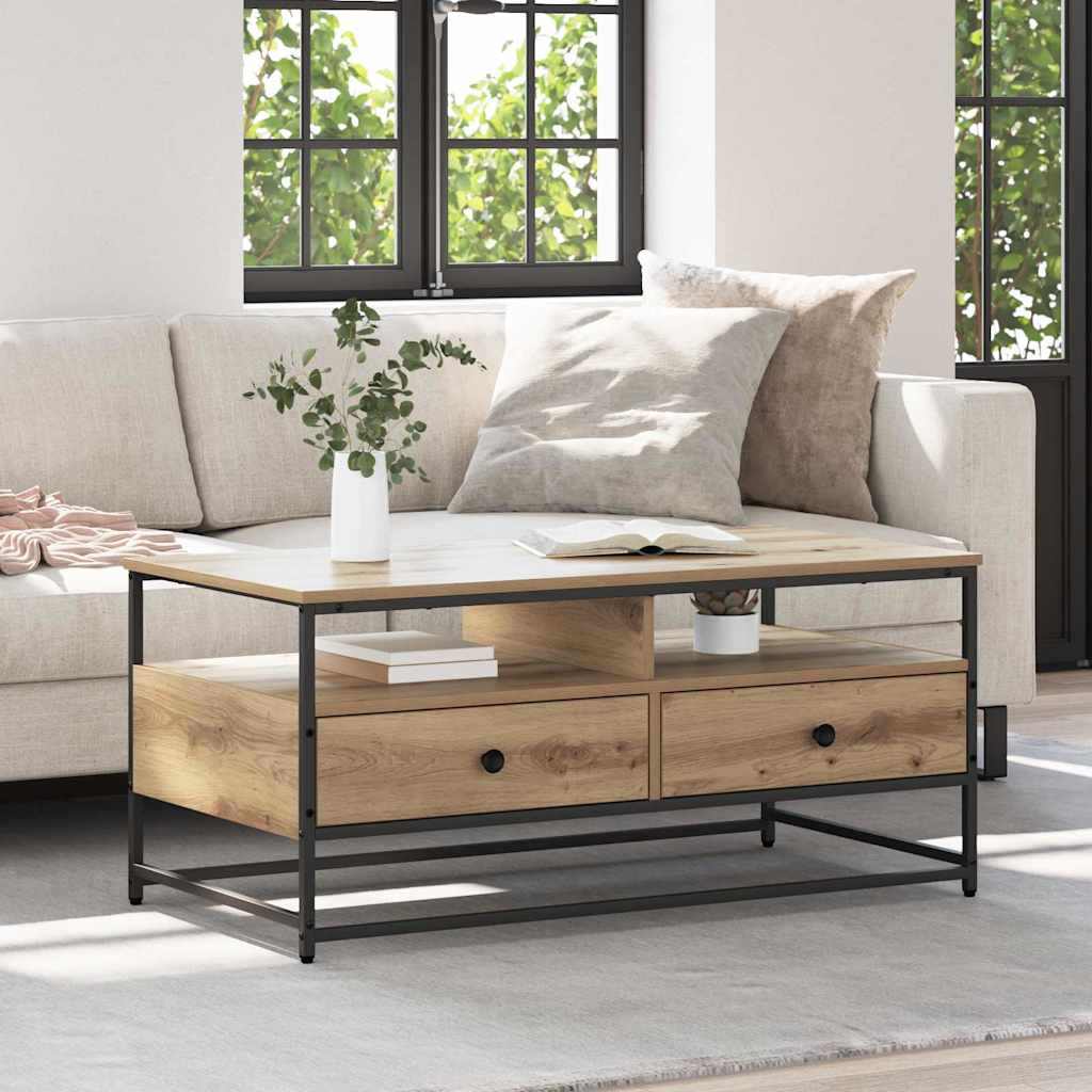 Table Basse Bois D'ingénierie