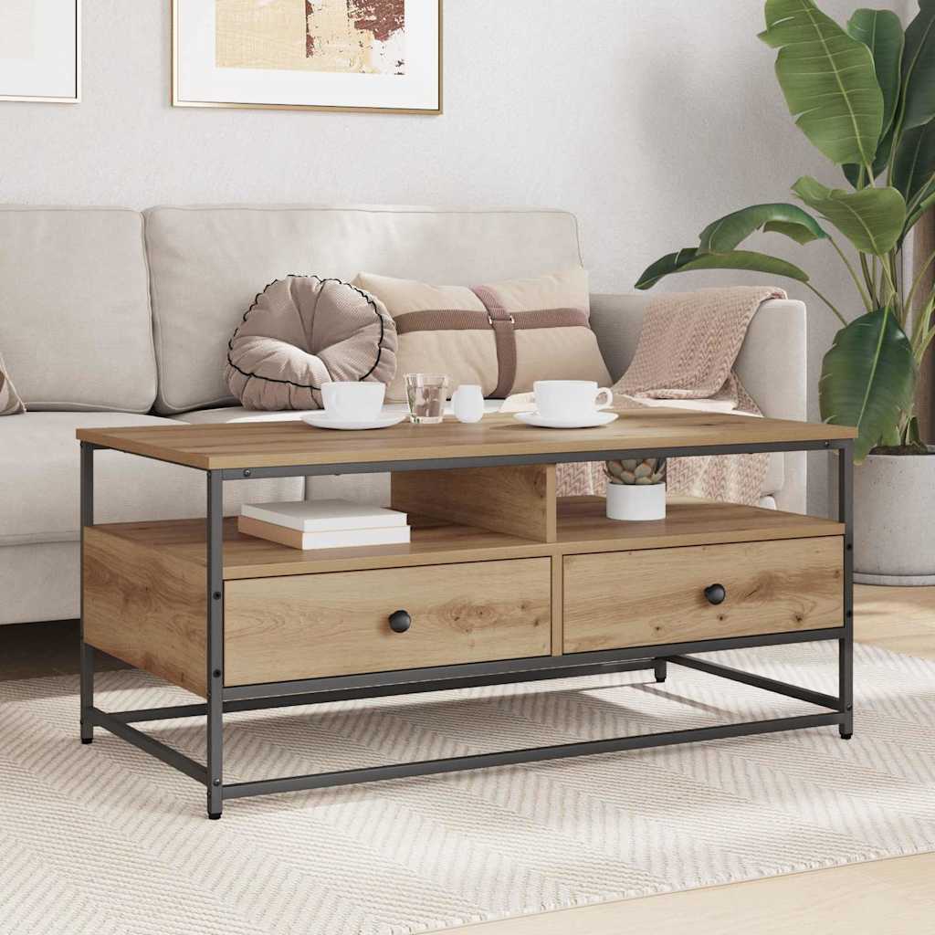 Table Basse Bois D'ingénierie